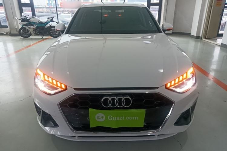 Used Audi A4L 2022 40 TFSI Fashion Dynamic Model Front