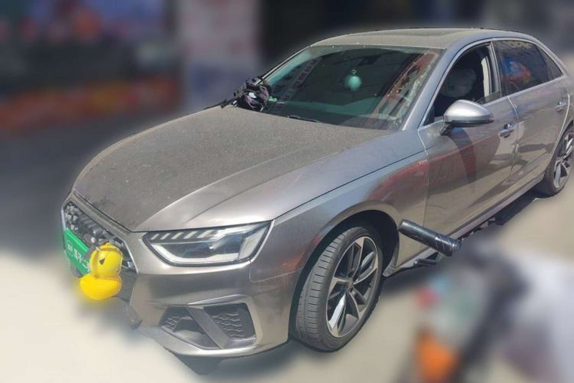 Used Audi A4L 2022 40 TFSI Fashion Dynamic Model Front Left 45 Deg