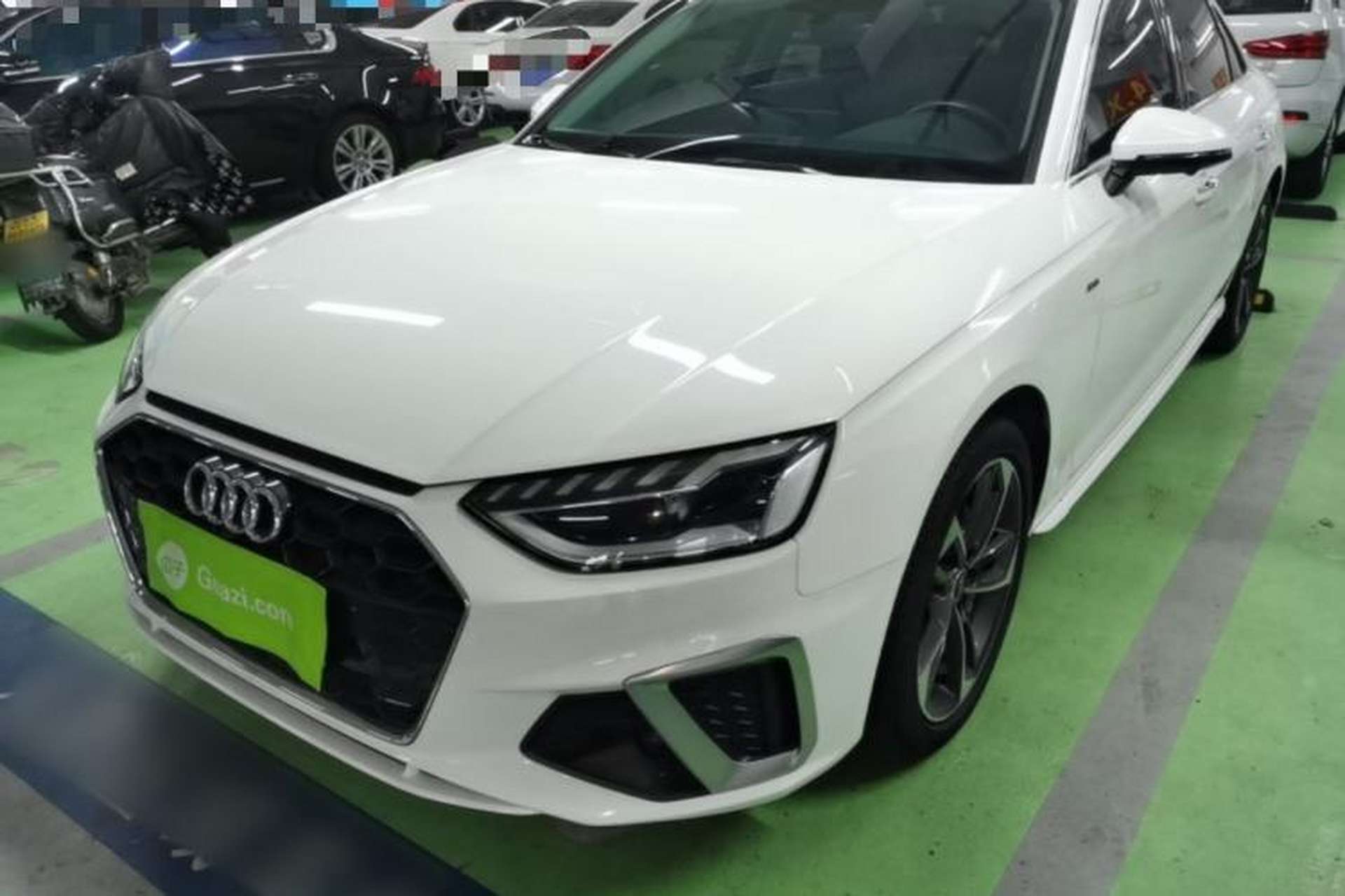 Used Audi A4L 2022 40 TFSI Fashion Dynamic Model Front Left 45 Deg