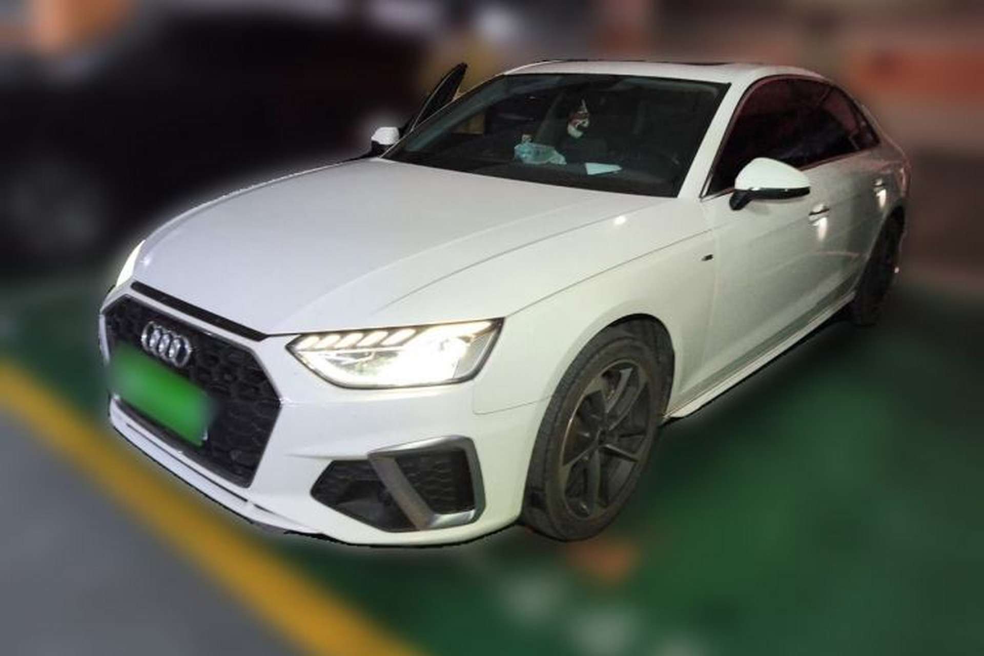 Used Audi A4L 2022 40 TFSI Fashion Dynamic Model Front Left 45 Deg