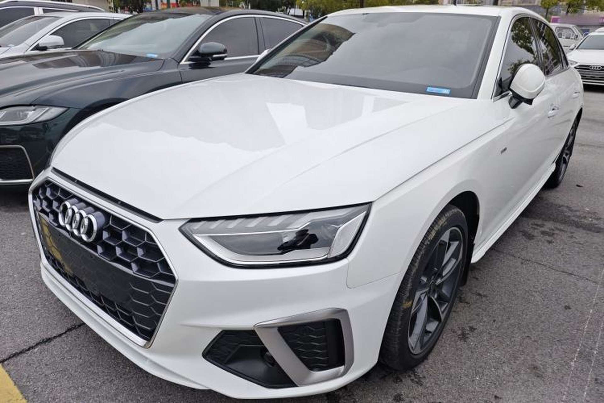 Used Audi A4L 2022 40 TFSI Fashion Dynamic Model Front Left 45 Deg