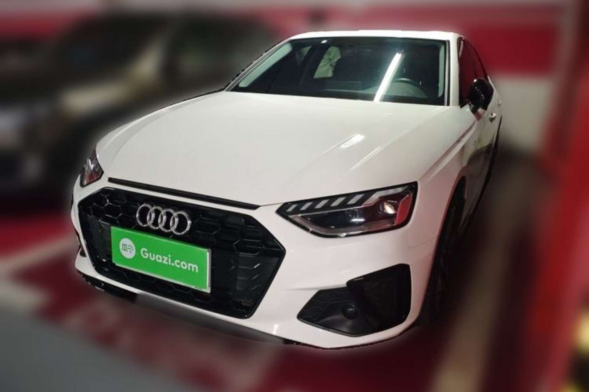 Used Audi A4L 2022 40 TFSI Luxury Dynamic Model Front Left 45 Deg