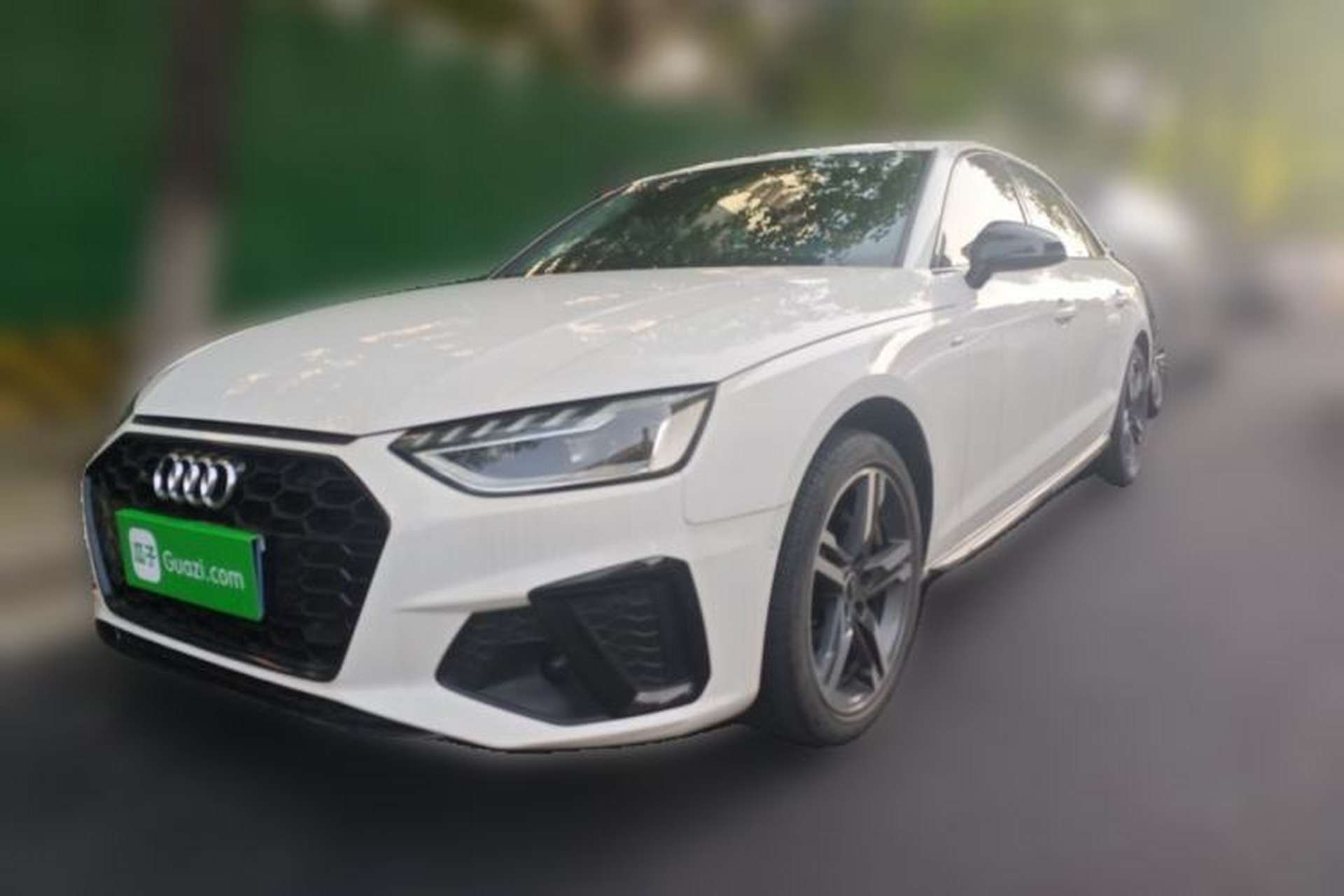 Used Audi A4L 2022 40 TFSI Luxury Dynamic Model Front Left 45 Deg