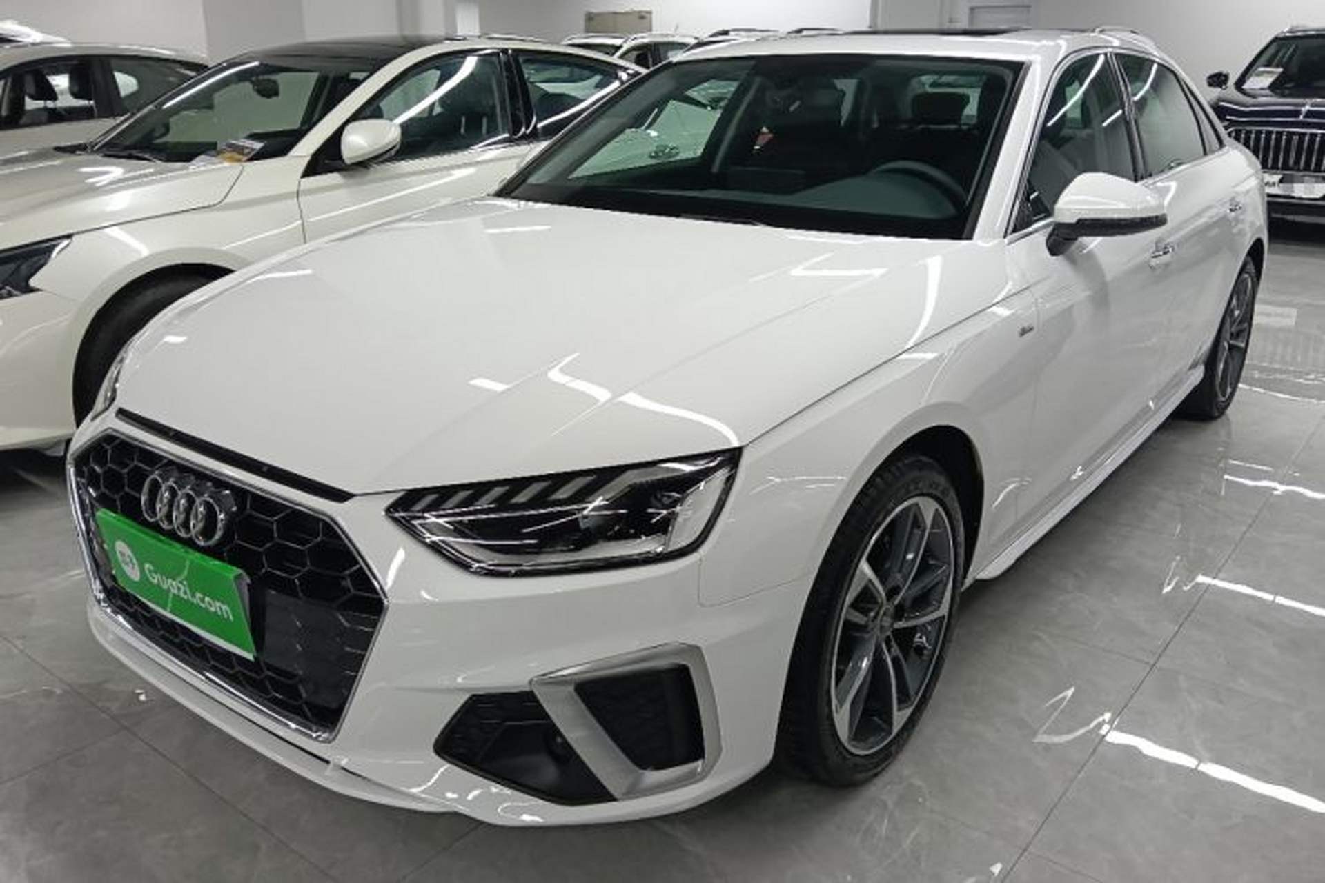 Used Audi A4L 2022 40 TFSI Fashion Dynamic Model Front Left 45 Deg