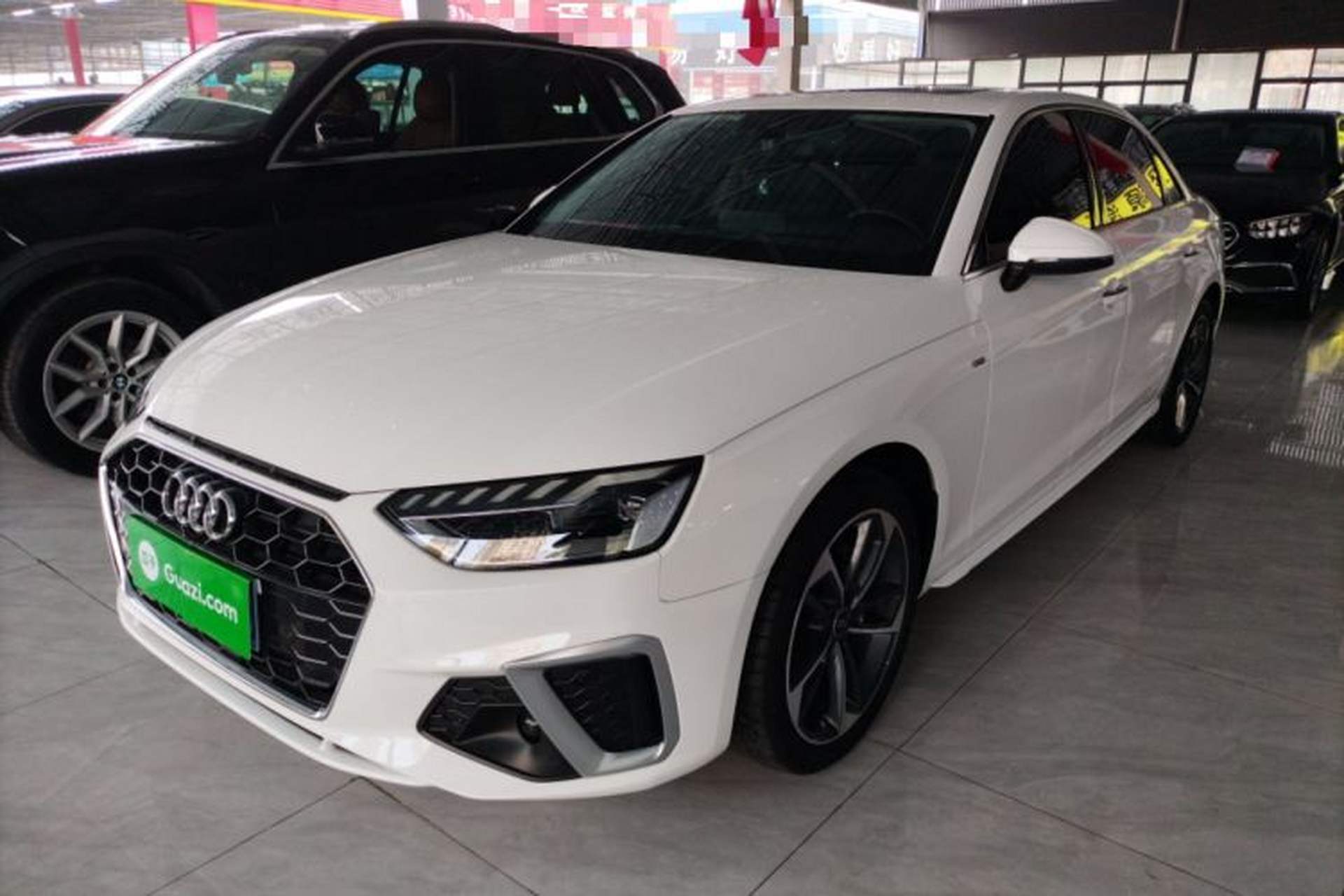 Used Audi A4L 2022 40 TFSI Fashion Dynamic Model Front Left 45 Deg