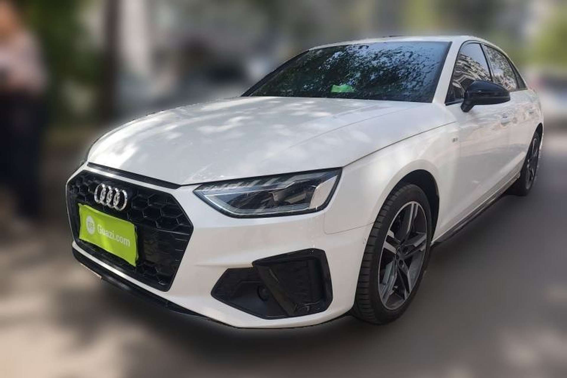 Used Audi A4L 2022 40 TFSI Luxury Dynamic Model Front Left 45 Deg