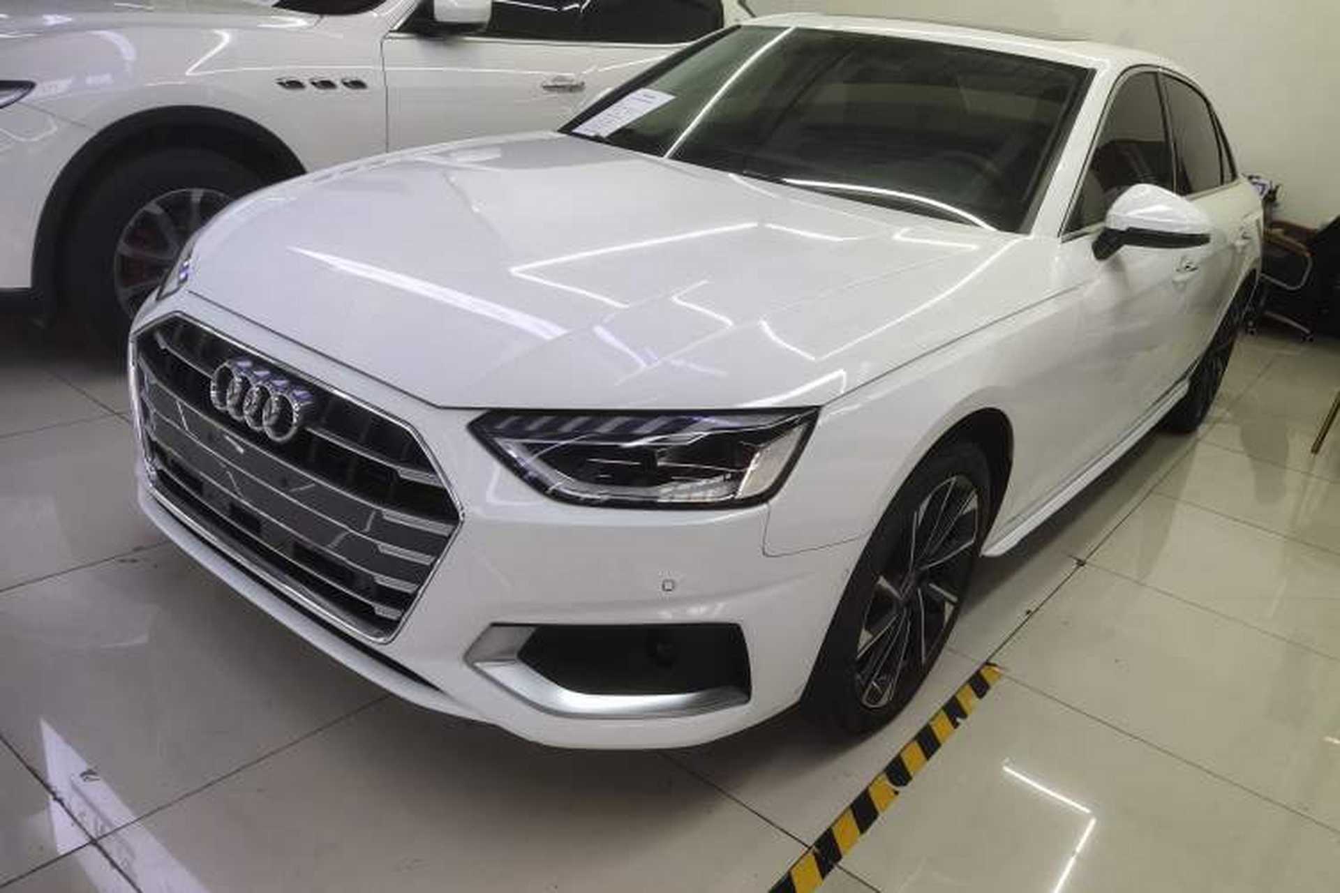 Used Audi A4L 2022 40 TFSI Luxury Prestige Edition Front Left 45 Deg