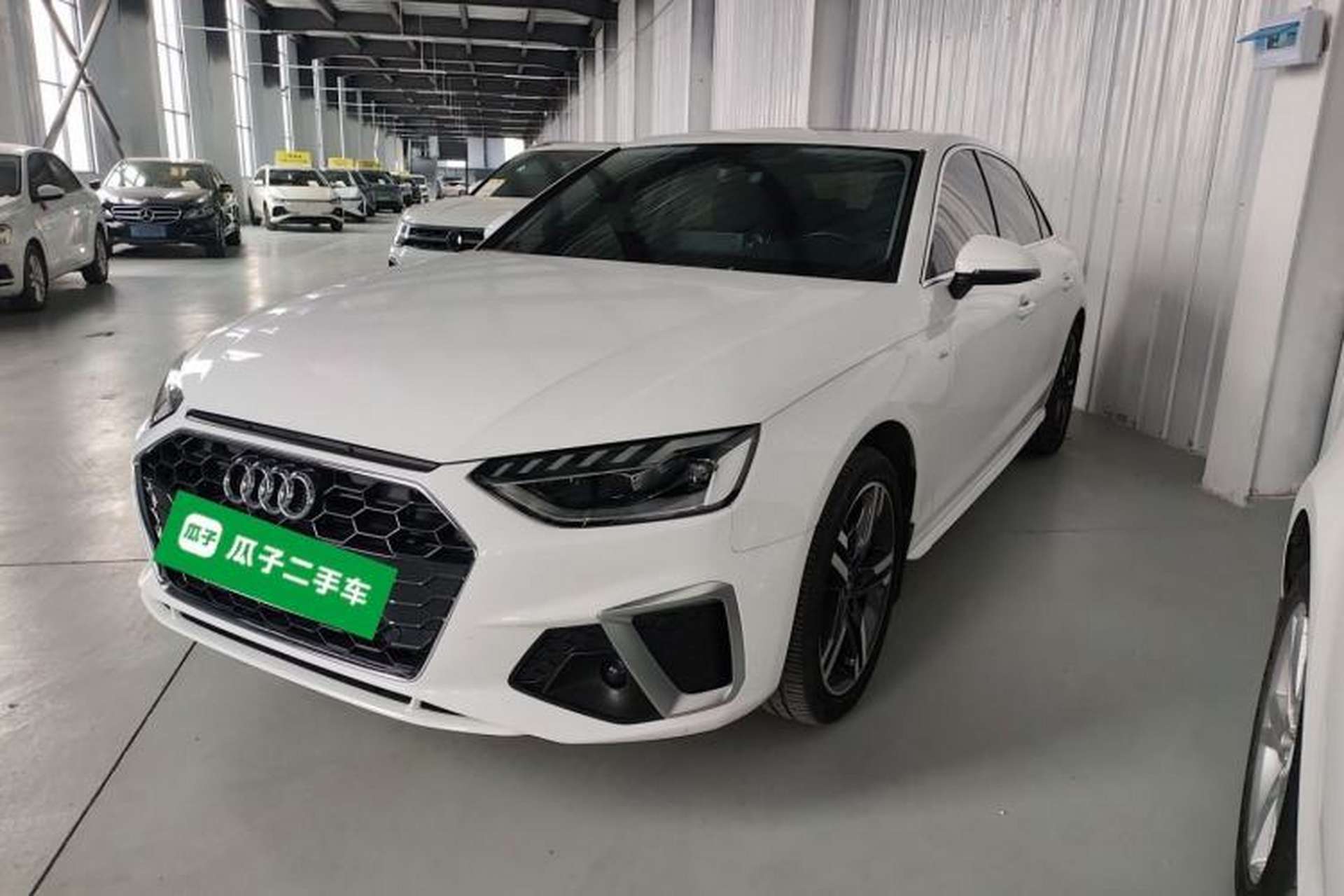 Used Audi A4L 2022 40 TFSI Fashion Dynamic Model Front Left 45 Deg