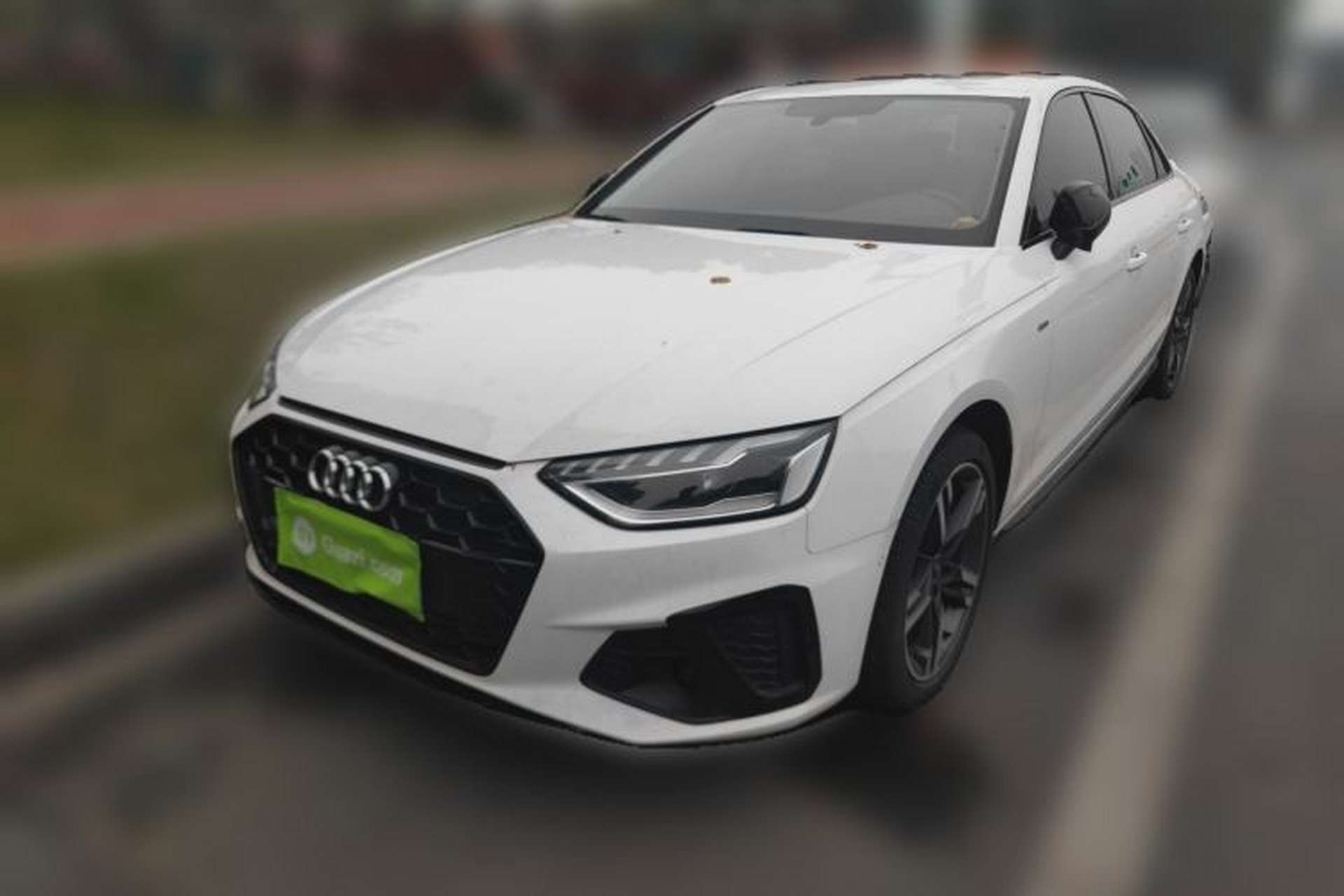 Used Audi A4L 2022 40 TFSI Luxury Dynamic Model Front Left 45 Deg
