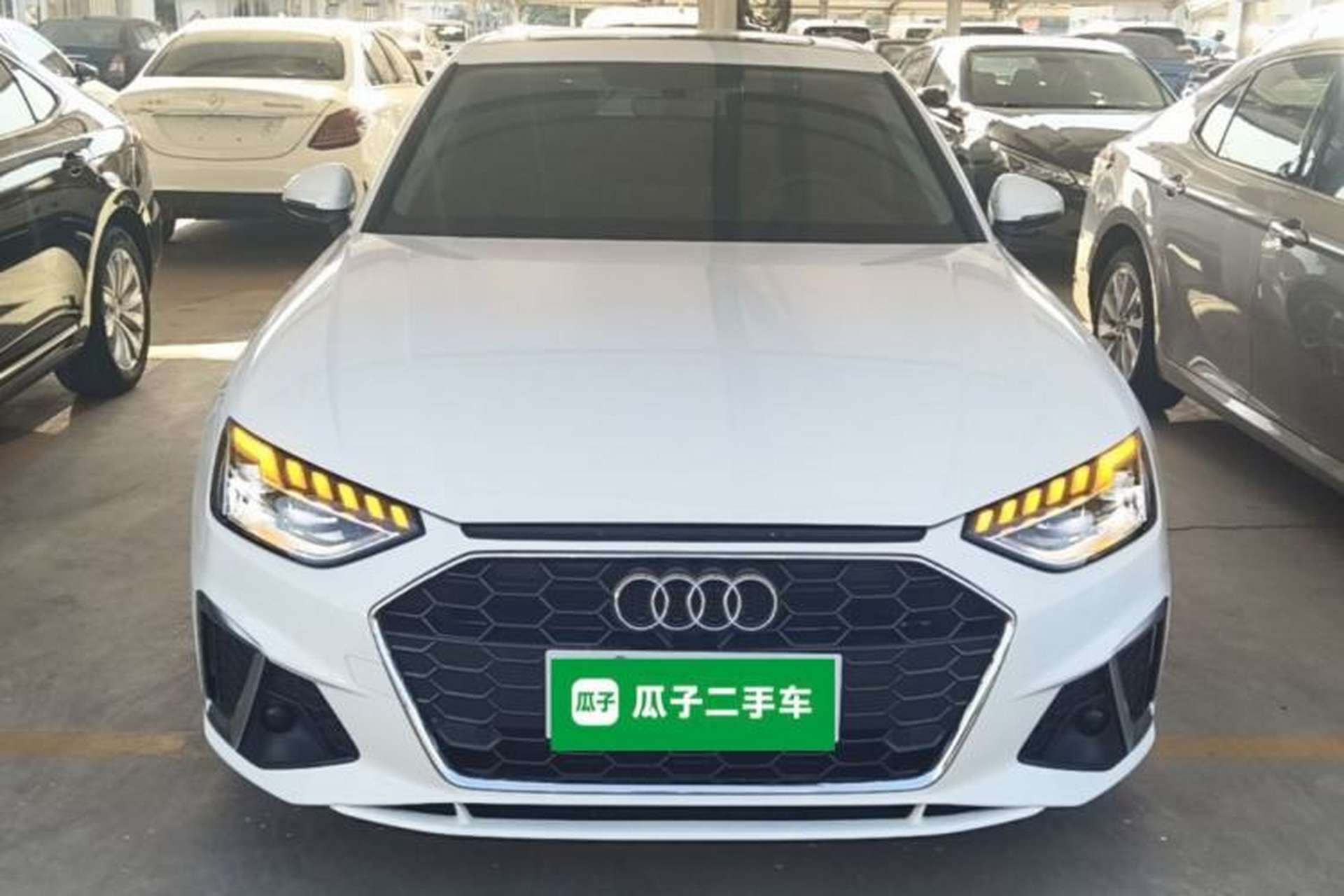 Used Audi A4L 2022 40 TFSI Fashion Dynamic Model Front