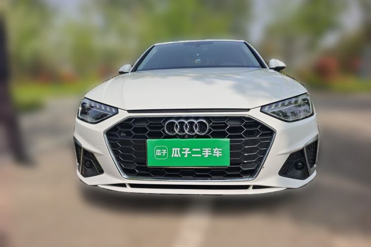 Used Audi A4L 2022 40 TFSI Fashion Dynamic Model Front
