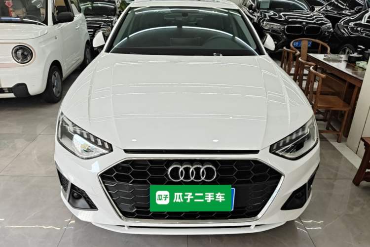 Used Audi A4L 2022 40 TFSI Fashion Dynamic Model Front