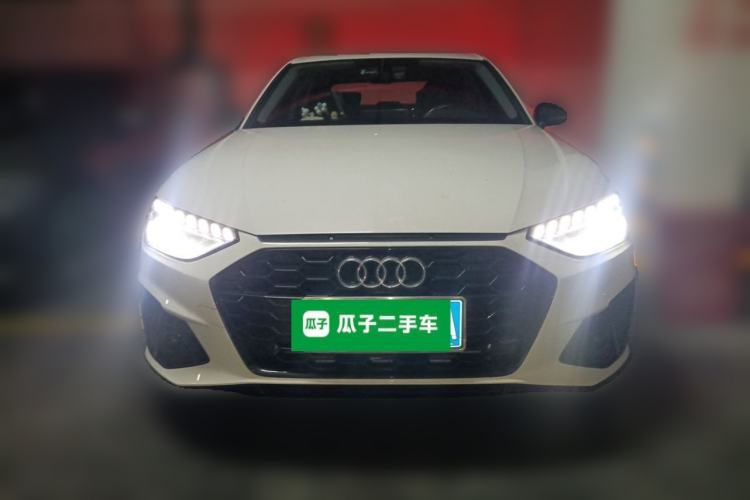 Used Audi A4L 2022 40 TFSI Luxury Dynamic Model Front