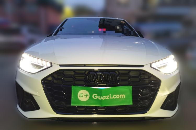 Used Audi A4L 2022 40 TFSI Luxury Dynamic Model Front