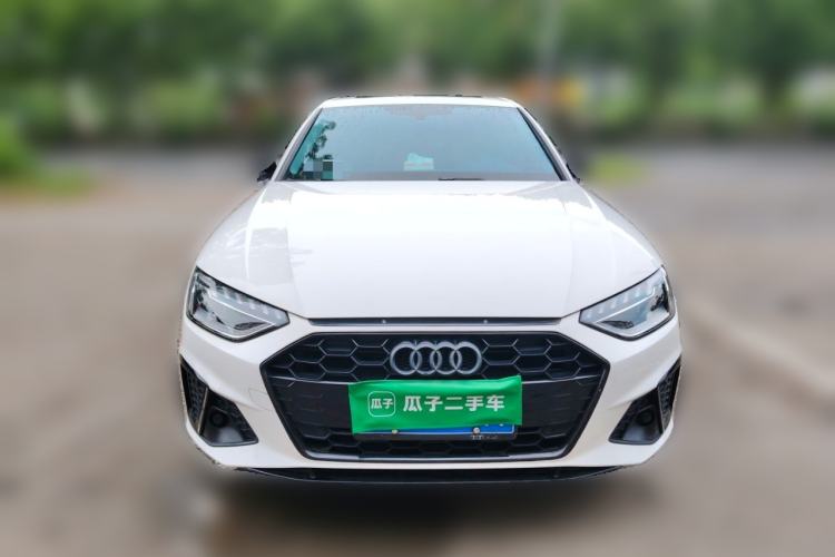 Used Audi A4L 2022 40 TFSI Luxury Dynamic Model Front
