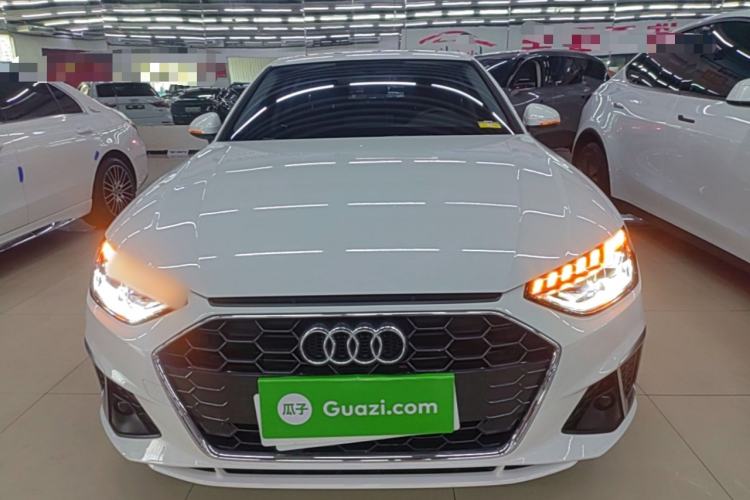 Used Audi A4L 2022 40 TFSI Fashion Dynamic Model Front