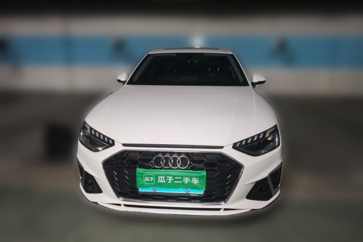 Used Audi A4L 2022 40 TFSI Fashion Dynamic Model Front