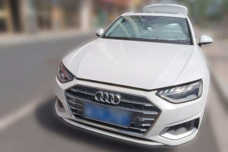 Used Audi A4L 2022 40 TFSI Luxury Prestige Edition Front