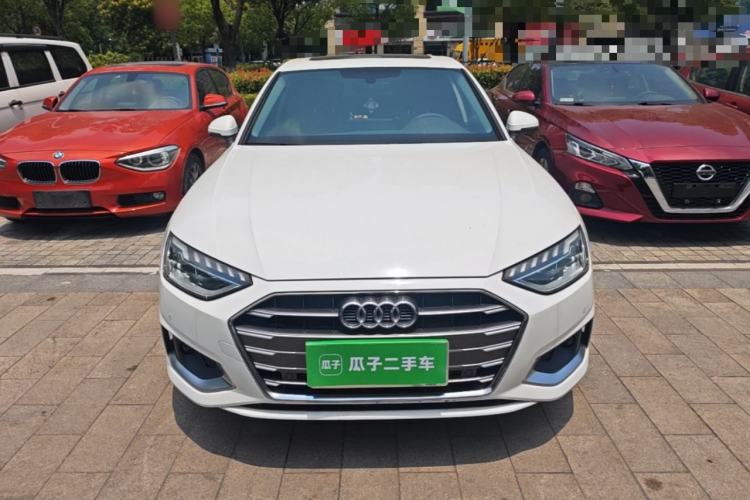 Used Audi A4L 2022 40 TFSI Luxury Prestige Edition Front