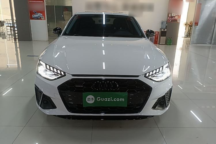 Used Audi A4L 2022 40 TFSI Luxury Dynamic Model Front