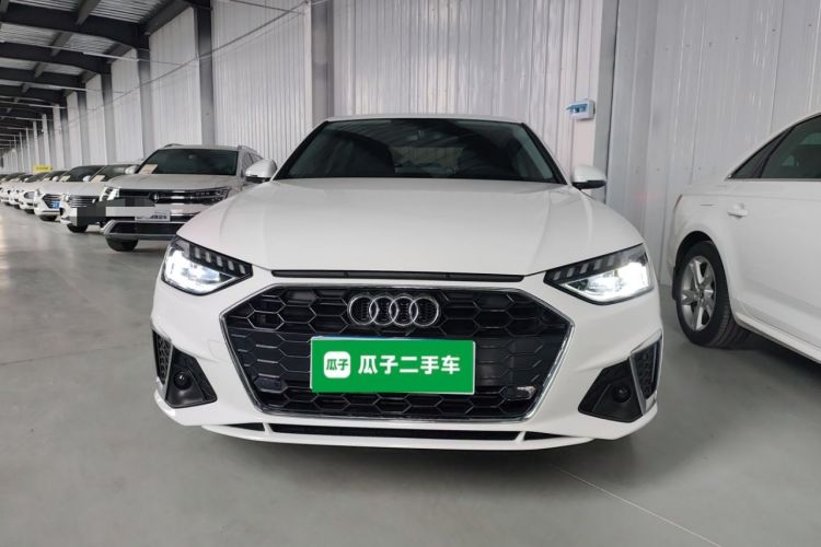 Used Audi A4L 2022 40 TFSI Fashion Dynamic Model Front