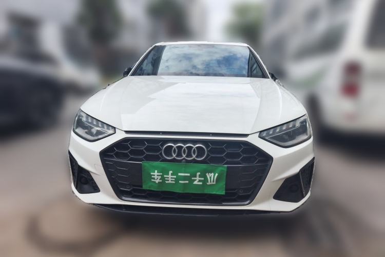 Used Audi A4L 2022 40 TFSI Luxury Dynamic Model Front