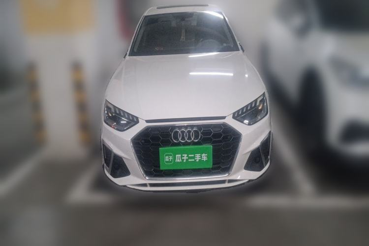 Used Audi A4L 2022 40 TFSI Fashion Dynamic Model Front