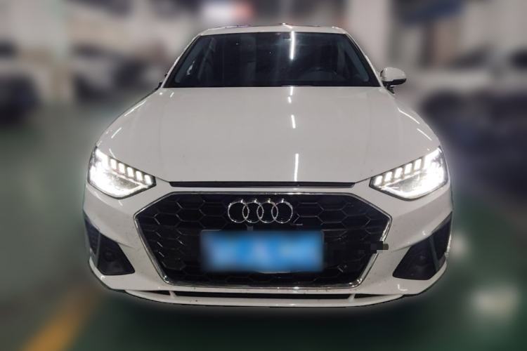 Used Audi A4L 2022 40 TFSI Fashion Dynamic Model Front
