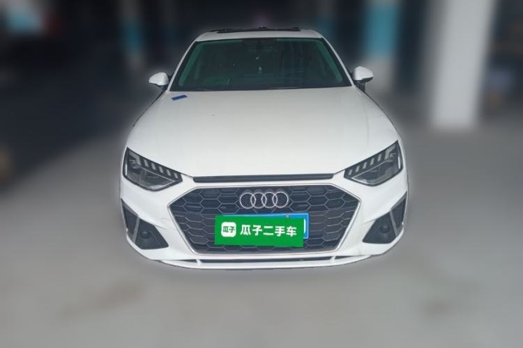 Used Audi A4L 2022 40 TFSI Fashion Dynamic Model Front