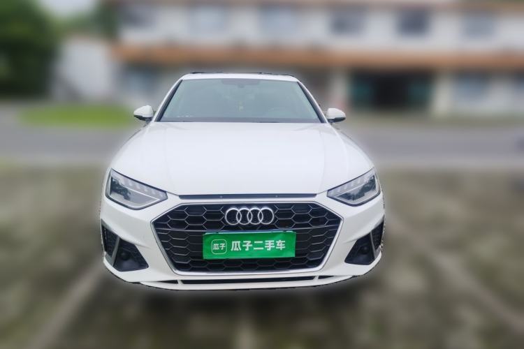 Used Audi A4L 2022 40 TFSI Fashion Dynamic Model Front