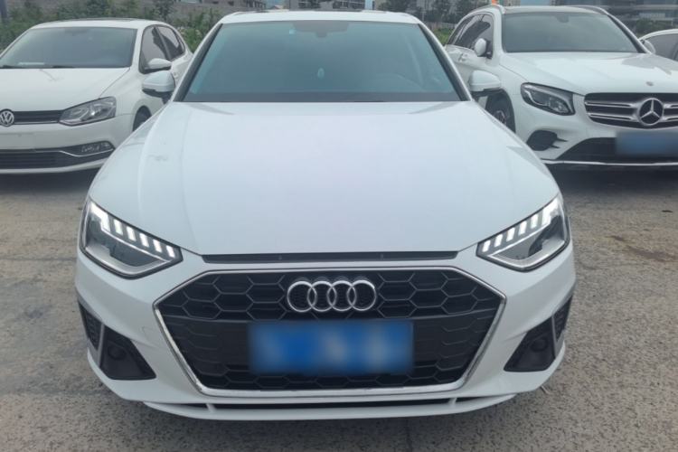 Used Audi A4L 2022 40 TFSI Fashion Dynamic Model Front