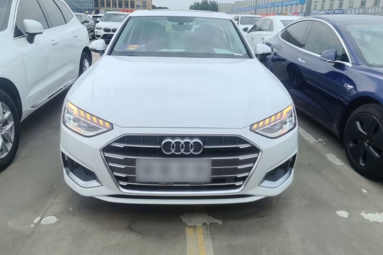 Used Audi A4L 2022 40 TFSI Stylish and Elegant Edition Front