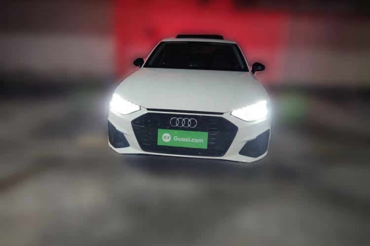 Used Audi A4L 2022 40 TFSI Luxury Dynamic Model Front
