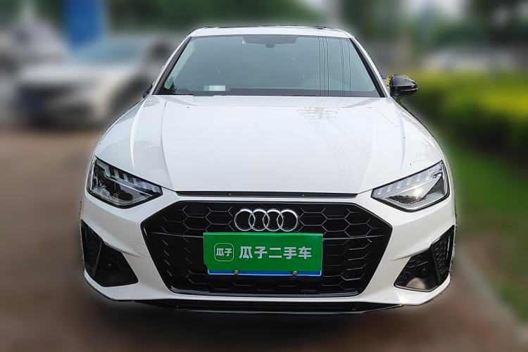 Used Audi A4L 2022 40 TFSI Luxury Dynamic Model Front