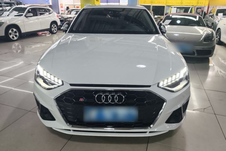 Used Audi A4L 2022 40 TFSI Fashion Dynamic Model Front