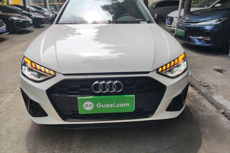 Used Audi A4L 2022 40 TFSI Fashion Dynamic Model Front