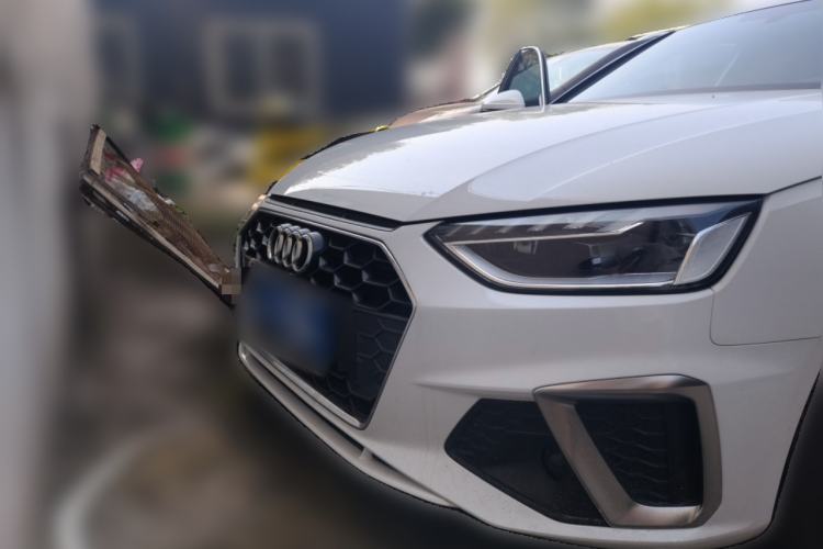 Used Audi A4L 2022 40 TFSI Fashion Dynamic Model Front