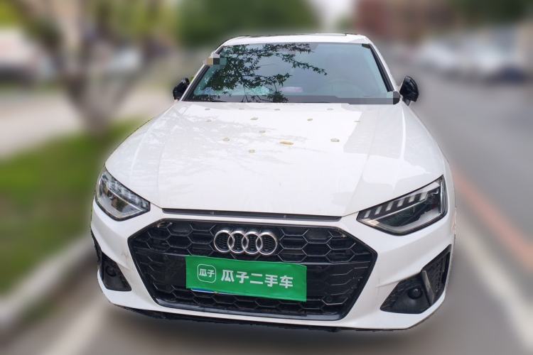 Used Audi A4L 2022 40 TFSI Luxury Dynamic Model Front