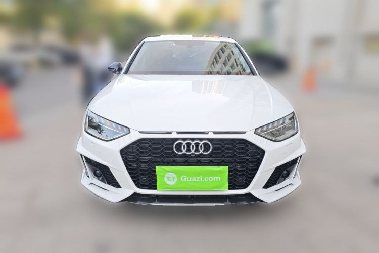 Used Audi A4L 2022 40 TFSI Luxury Dynamic Model Front