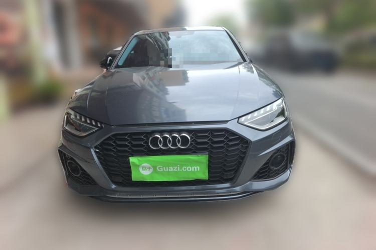 Used Audi A4L 2022 40 TFSI Luxury Dynamic Model Front