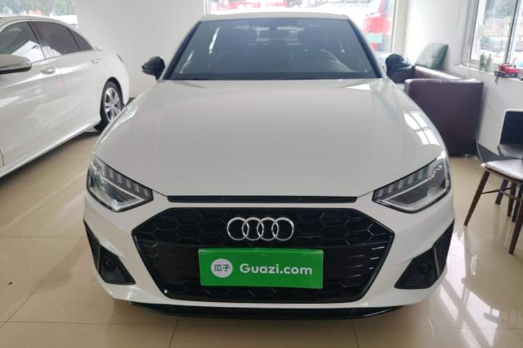 Used Audi A4L 2022 40 TFSI Luxury Dynamic Model Front