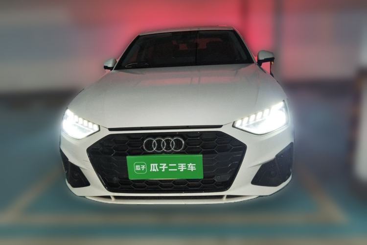 Used Audi A4L 2022 40 TFSI Fashion Dynamic Model Front