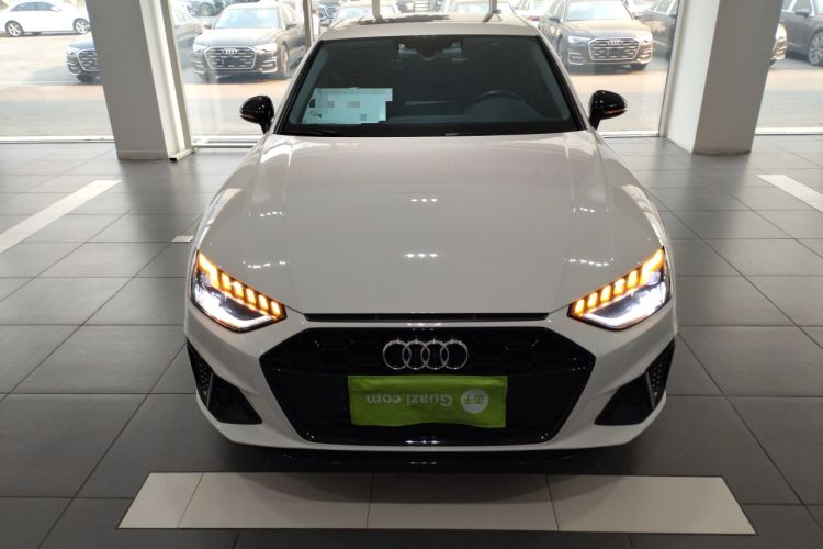 Used Audi A4L 2022 40 TFSI Luxury Dynamic Model Front