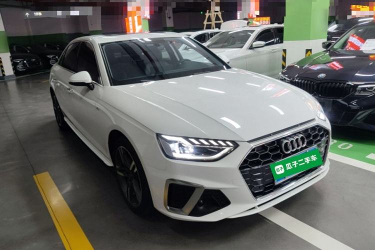 Used Audi A4L 2022 40 TFSI Fashion Dynamic Model Front Right 45 Deg