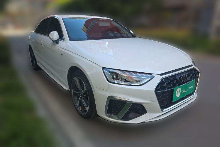 Used Audi A4L 2022 40 TFSI Fashion Dynamic Model Front Right 45 Deg