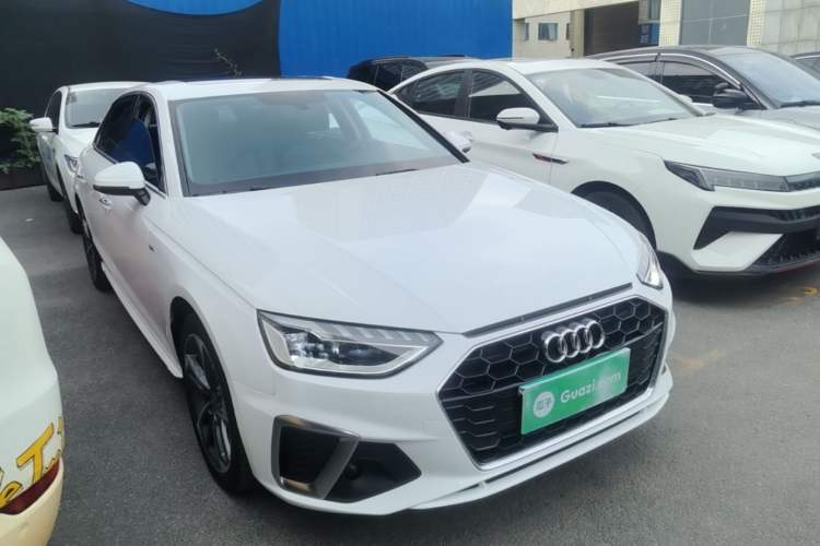 Used Audi A4L 2022 40 TFSI Fashion Dynamic Model Front Right 45 Deg