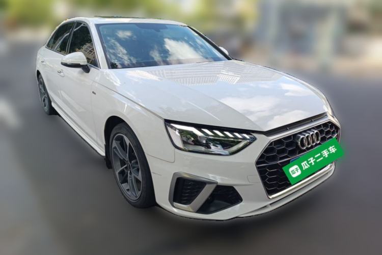 Used Audi A4L 2022 40 TFSI Fashion Dynamic Model Front Right 45 Deg