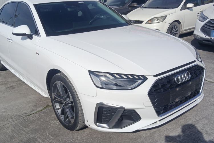 Used Audi A4L 2022 40 TFSI Fashion Dynamic Model Front Right 45 Deg