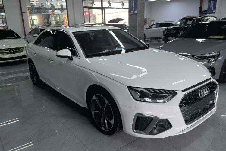 Used Audi A4L 2022 40 TFSI Fashion Dynamic Model Front Right 45 Deg