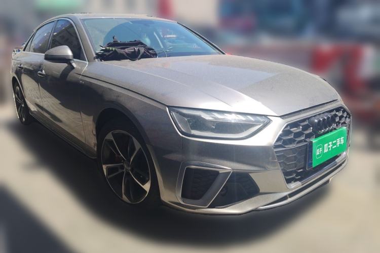 Used Audi A4L 2022 40 TFSI Fashion Dynamic Model Front Right 45 Deg